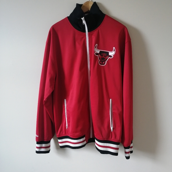 Mitchell & Ness Other - Mitchell & Ness Chicago Bulls Track Jacket